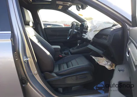 2025 Honda Cr-V Hybrid Sport-L from USA, damaged, VIN 7FARS6H88SE010928